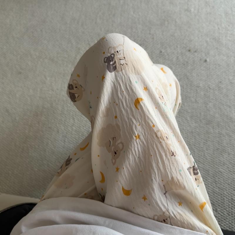 Primavera y verano · Pantalones de pijama casuales para mujeres pantalones a prueba de mosquitos rojos en línea 2025 nuevos pantalones caseros para llevar