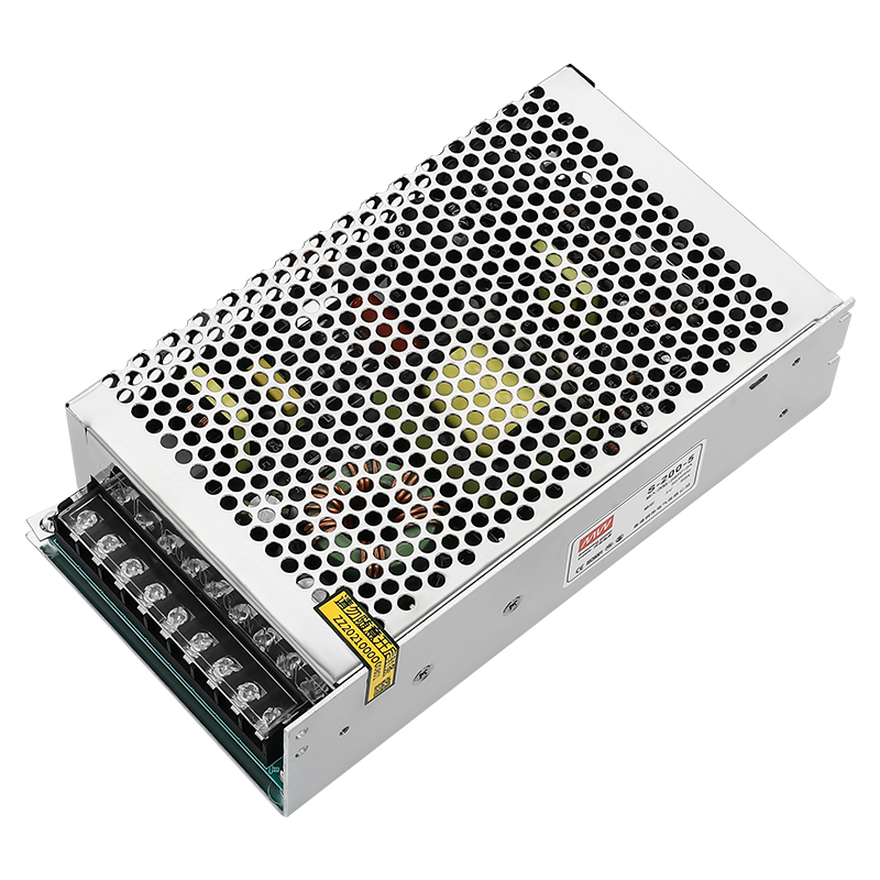 Mingwei S - 200W - 5V40A fuente de alimentación de conmutación pantalla LED fuente de alimentación especial de control industrial AC a DC