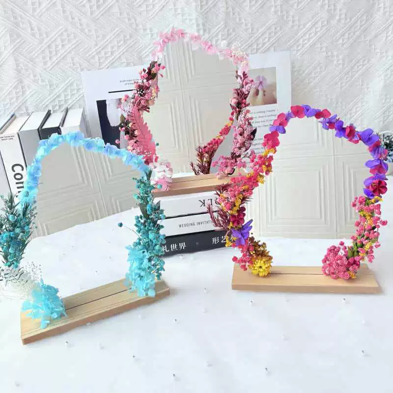 Зеркало, набор материалов, детский набор для рукоделия (DIY)