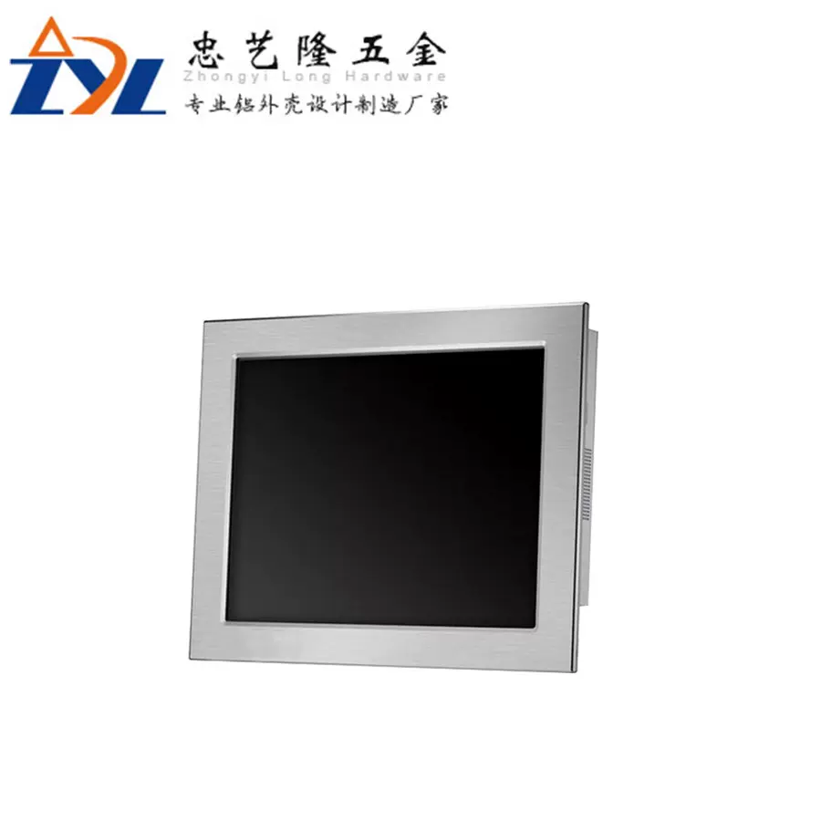 显示器外壳 电脑配件显示器屏幕外壳 便携屏车载显示器外壳加工厂