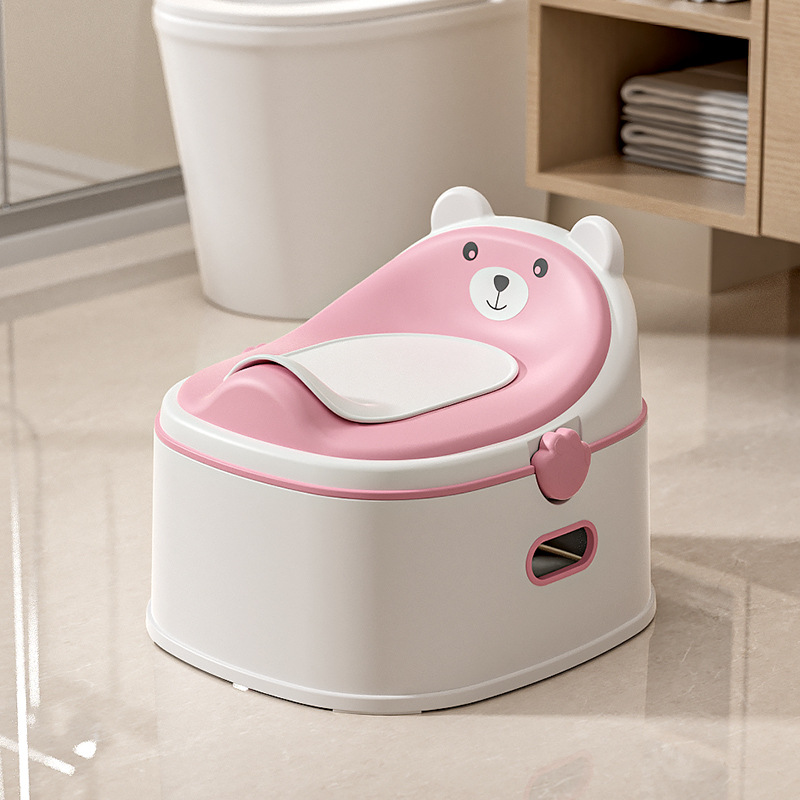 Inodoro para niños, inodoro para bebés tres en uno, inodoro para niños y niñas, orinal, taburete para bebés, orinal