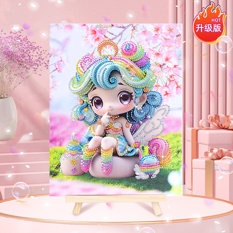 C3DZS004 (캔버스 + 백 프레임 + 도구 재료 패키지 포함)