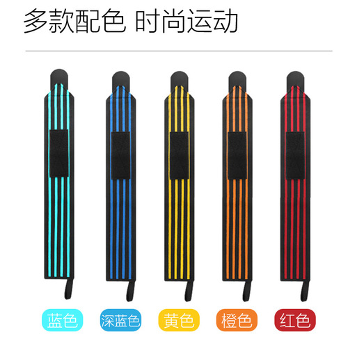 Sports compression straps, elastic wrist guards, pressurized weightlifting sports wrist wraps, wrapped wrist guards to prevent sprains for men and women