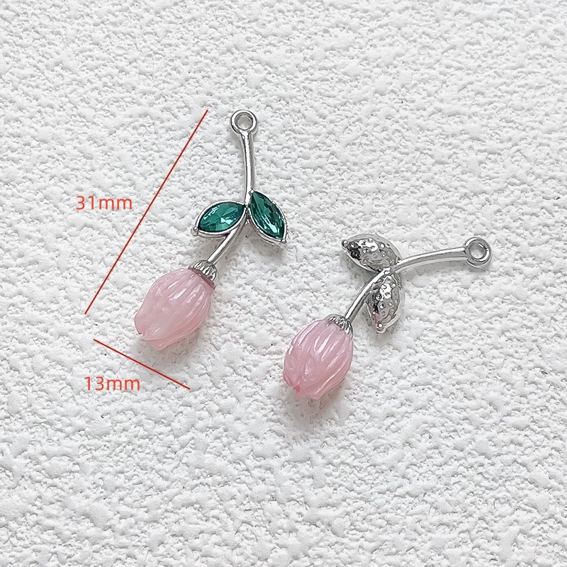 5g Weight Pendant Jewelry Making Type 13*55mm Jewelry Making Size DIY Jewelry Accessories Classification 1 Piece Quantity Alloy Material Star, Heart Shape, Flower Pattern All Seasons Season Plating Design Elegant, Gothic Style 1 Piece 13*55mm Alloy Star Heart Shape Flower Pendant Jewelry Accessories 7