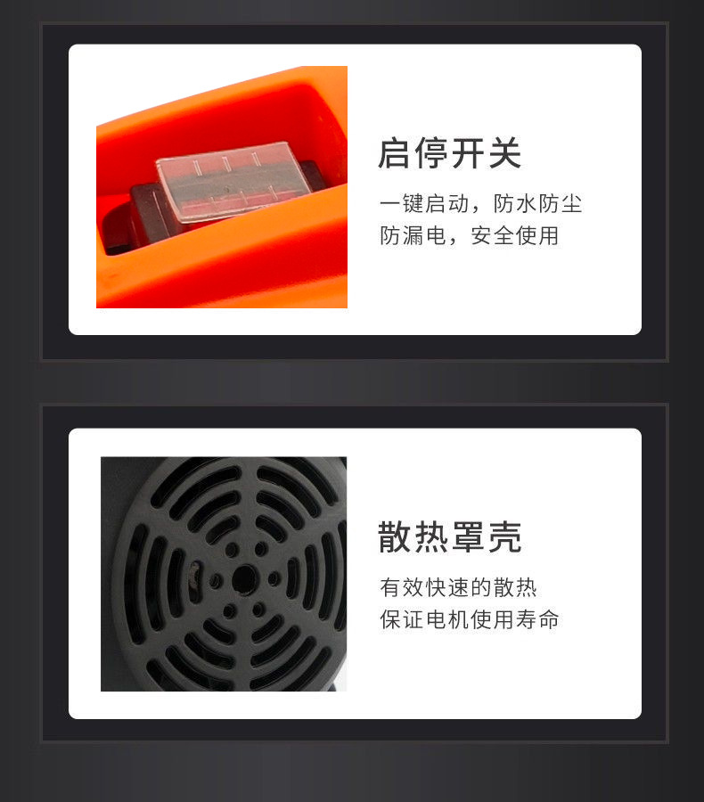 Customized Self-Priming Dual-Purpose Multi-Function Cleaning Machine 220V High-Pressure Car Washing Machine Portable Household Car Wash Machine