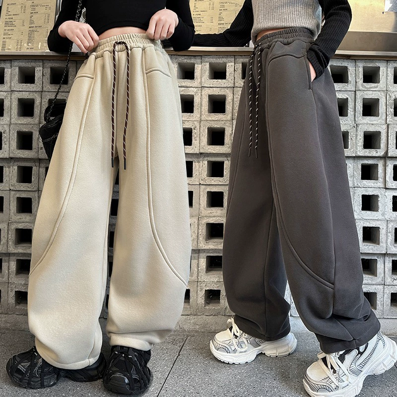 Autumn children's trousers, for teenagers, for secondary school