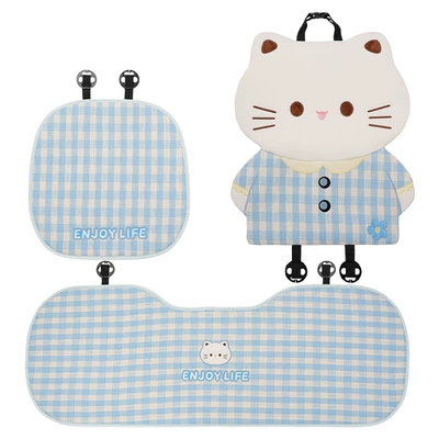 Bowknot Car Headrest Neck Headrest