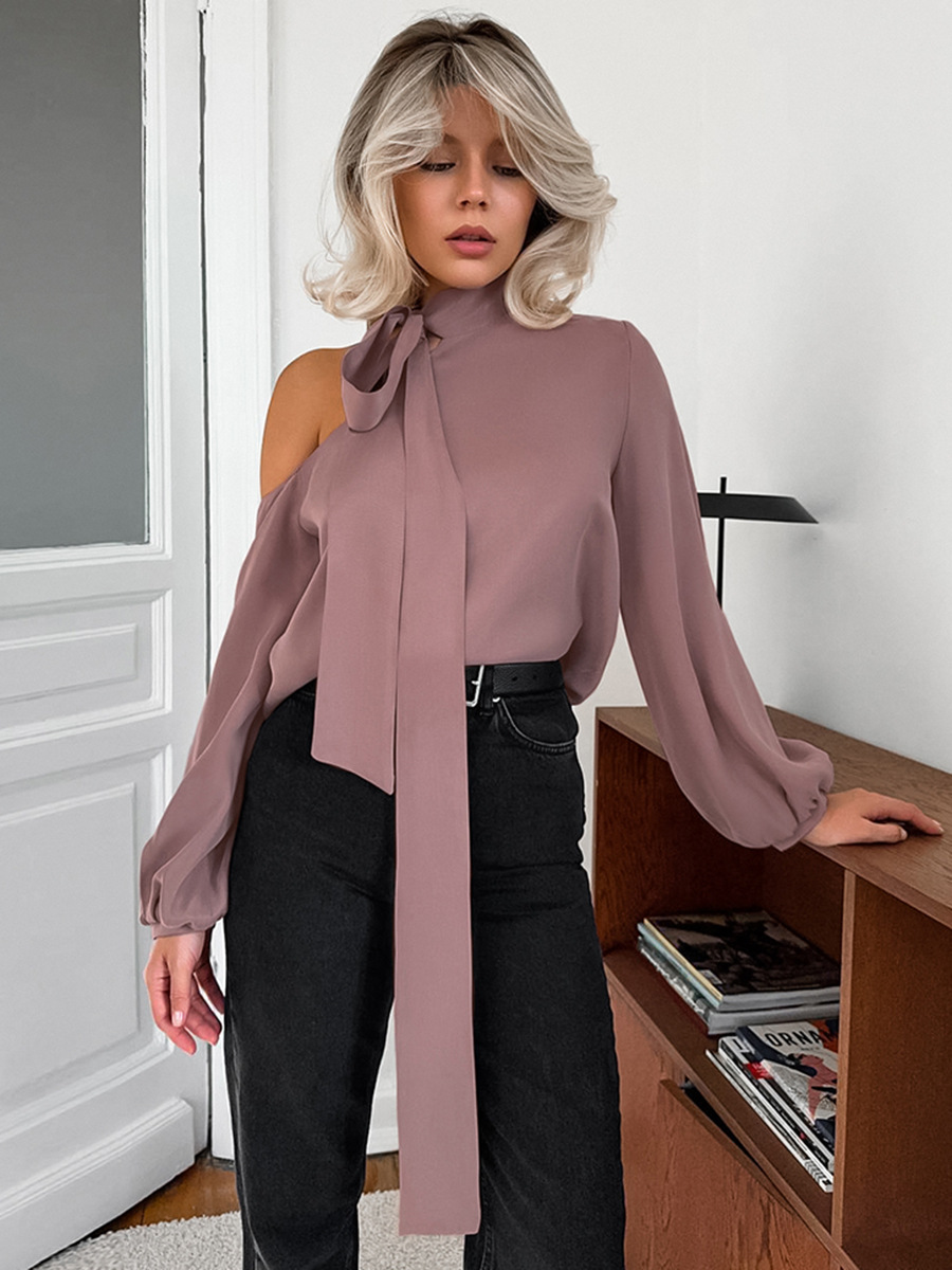 Spring elegant fuchsia fashionable professional shirt