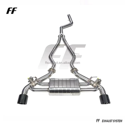 Exhaust pipe A90 A91 3.0T silencer