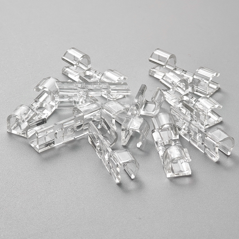 (이중 포트) 투명 모델 [접착제 없음, 쉘만]