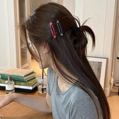 韓国風ダイヤモンドフラワーヘアピン、女性用高級ヘアピン、サイドスモールクリップ、BBクリップ、ヘッドバンド、額前髪クリップ、ヘアアクセサリー
