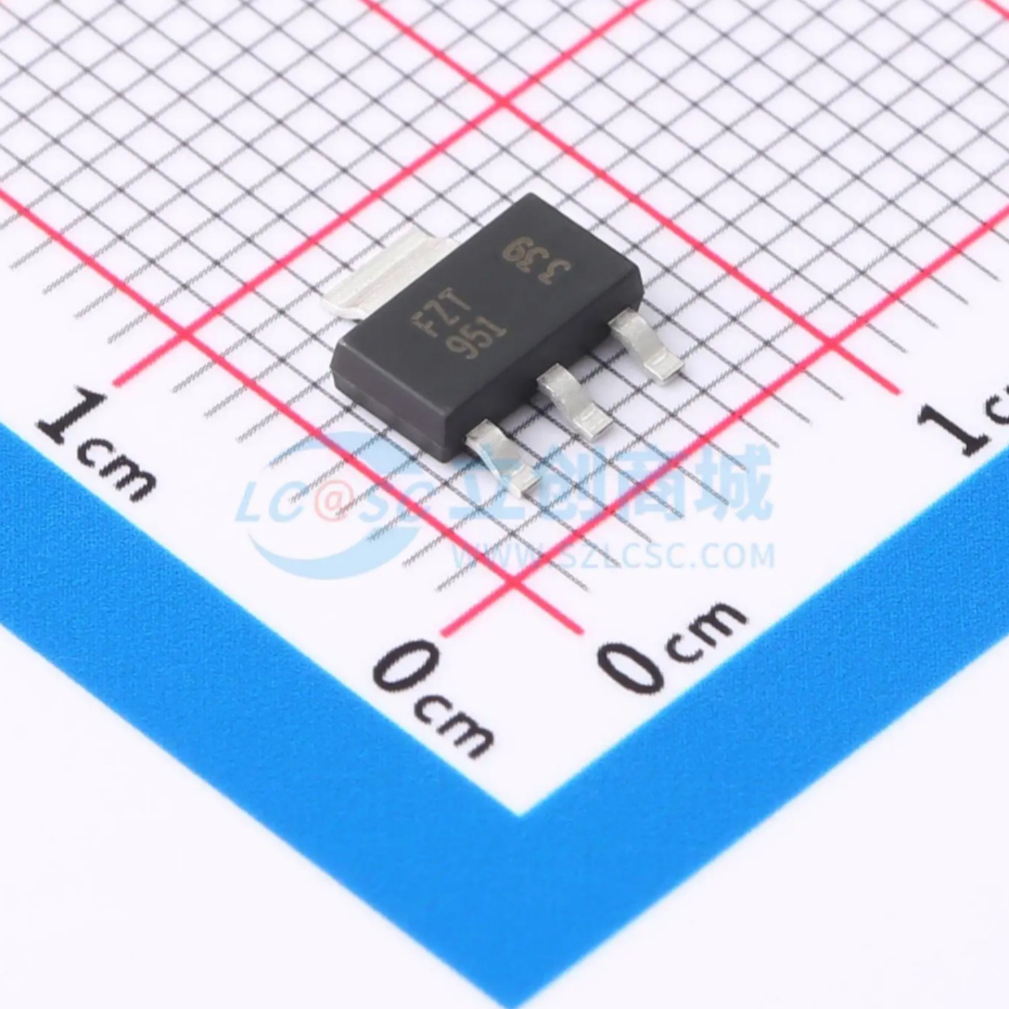 原装正品FZT951QTA 封装SOT-223-3双极结型晶体管 三极管(BJT)