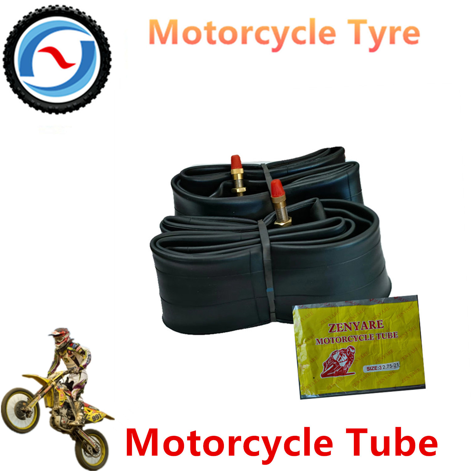 摩托车轮胎，摩托车内胎，丁基内胎，天然胶内胎tube3.00/3.25-16