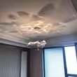 Diseñador italiano, sala de estar, lámpara de dormitorio, hotel creativo, villa, modelo de habitación, restaurante, candelabro de suspensión de arte