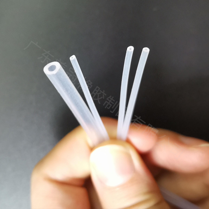 硅胶毛细管食品级套管免费切割软管多规格国产气相高透明气管硅管