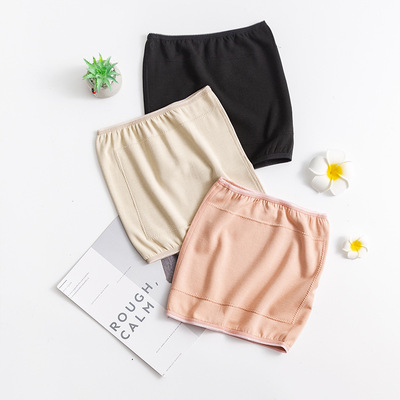 Tang Ge Autumn and winter Real silk keep warm Waist protection Nursing belly children Waist Abdomen air conditioner Huwei Nuanwei