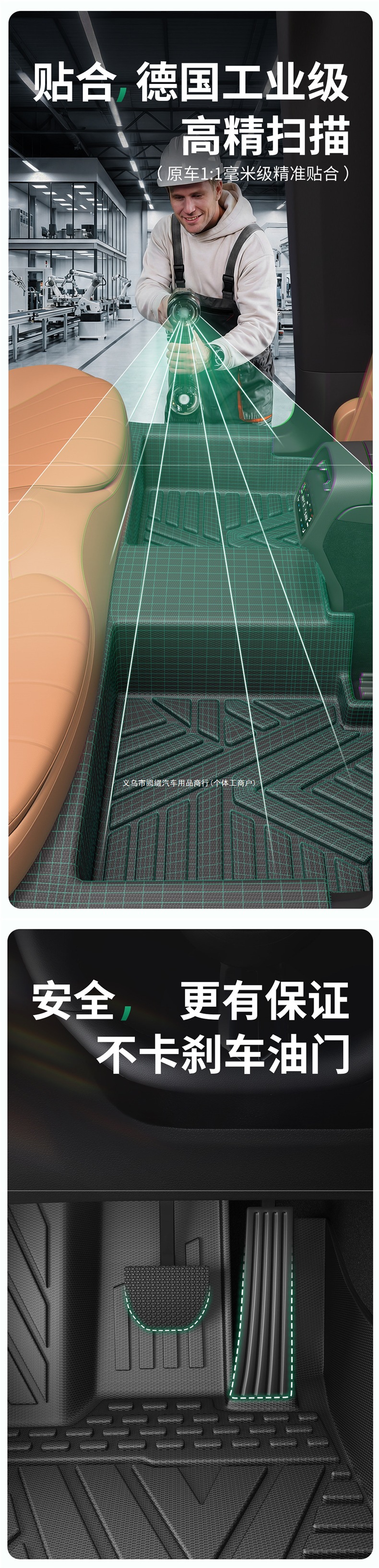 Suitable for Leapmotor C10, C11, A10, B01, C16, B10Lafa5 TPE full-cover car floor mats