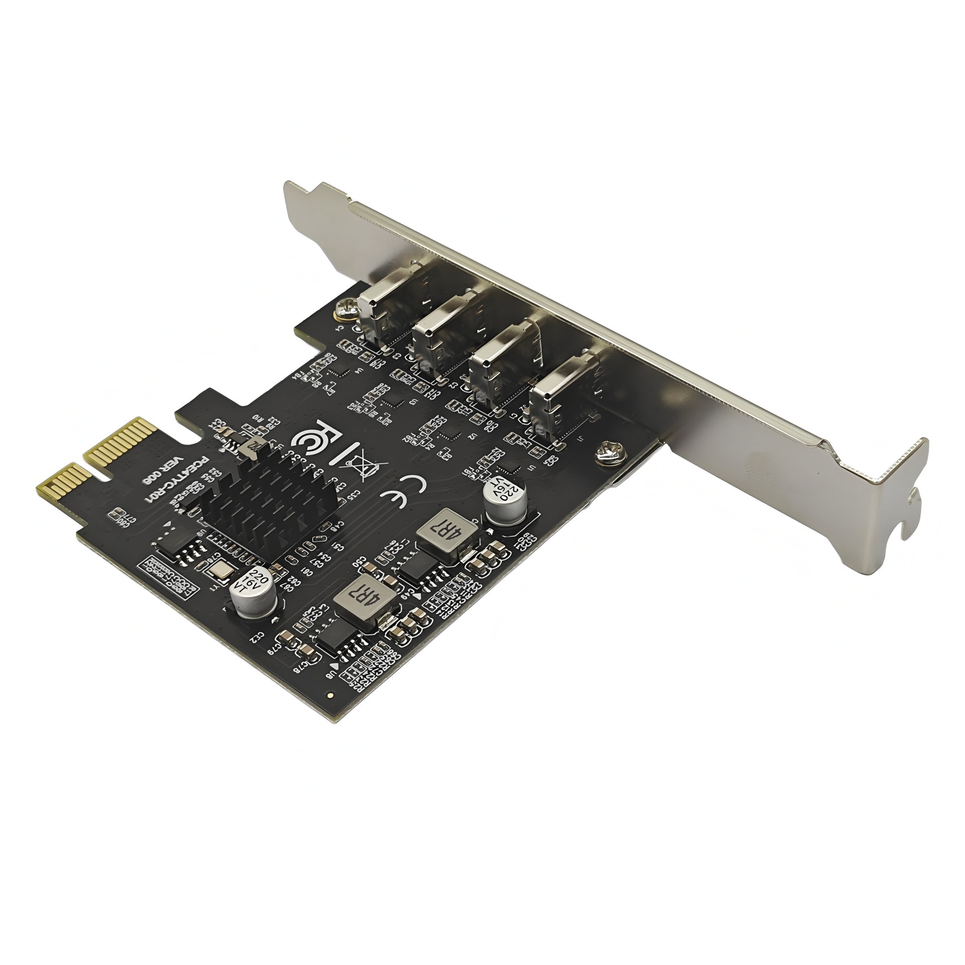 USB3.2��չ��GEN1ת��GEN1 5Gbps 4�� TYPE-C������uPD720201����