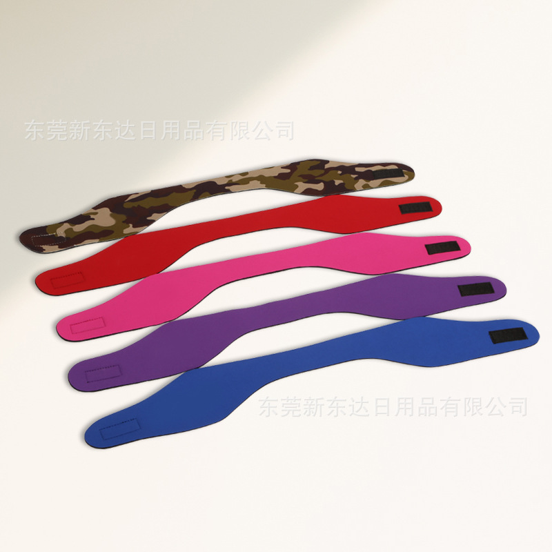 Neopreno diadema de natación niños adultos ajustable impermeable protección del oído con orejeras buceo diadema de protección del oído