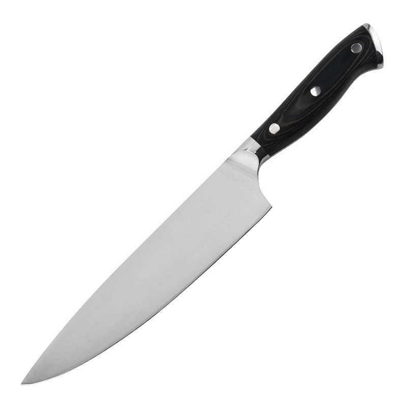 メーカー卸売 8inch シェフナイフ北欧スタイル包丁家庭用野菜切断ナイフステンレス鋼包丁|undefined