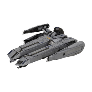 C5722 Unique Personal Transporter with Internal Cockpit 1608 Particle Count