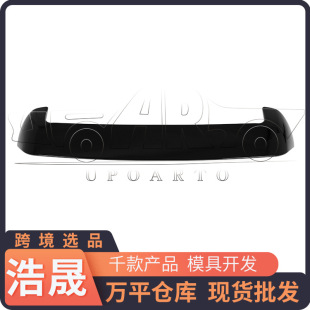 Cross-Border Product Selection Tail Wing Suitable for Non-Destructive Installation of Tail Wing Car Spoiler