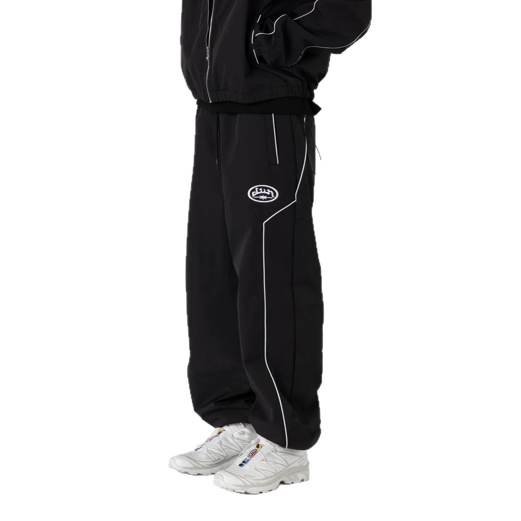 New Style Y2K Letter Print Trendy Brand Casual Streetwear Unisex Sports Windbreaker Set_voghion.com