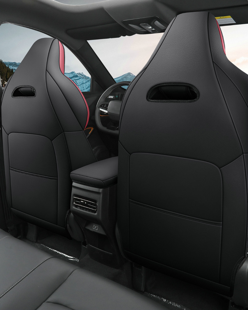 Second-Generation Changan X5Plus Seat Cover with Perforated Leather and Wear-Resistant Cushion, 2026 Model Changan X5Plus Dedicated Full-Cover Seat Cover