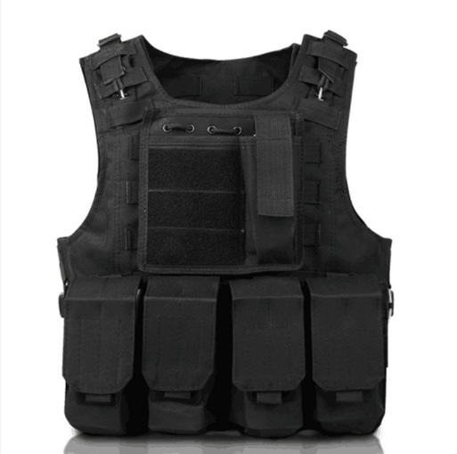 Military Fan Tactical Vest Vest Field Cs Vest Camouflage Multifunctional Outdoor Vest Tactical Equipment Manufacturer Direct Delivery