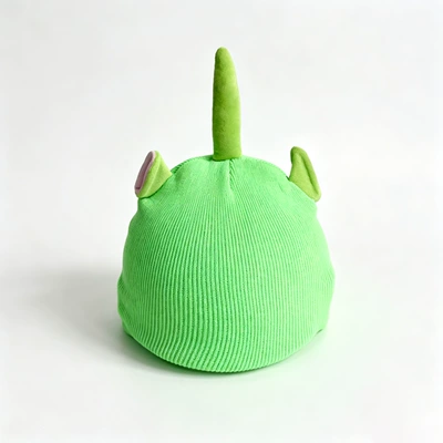 covering, snow helmet with rabbit – Motosiklet dəbilqələri - teletubbies-green