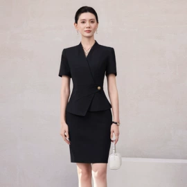职业女裤套装;职业女裙套装;小西装