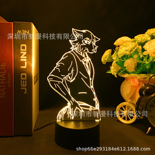 �羳��Ʒ����3DСҹ�����������׸���LEDСҹ�����^��ͯ�YƷ