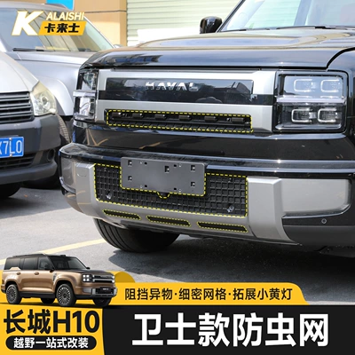 Haval Great Wall H10 anti-insect net, radiator protection net, anti-mosquito integrated car-specific modification accessory