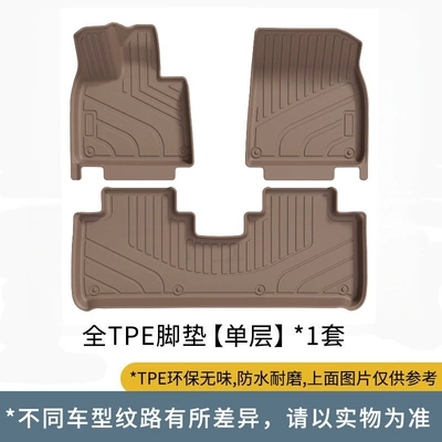 Available, Modelə uyğun ayaqaltı - ideal-brown-single-layer-floor-mat
