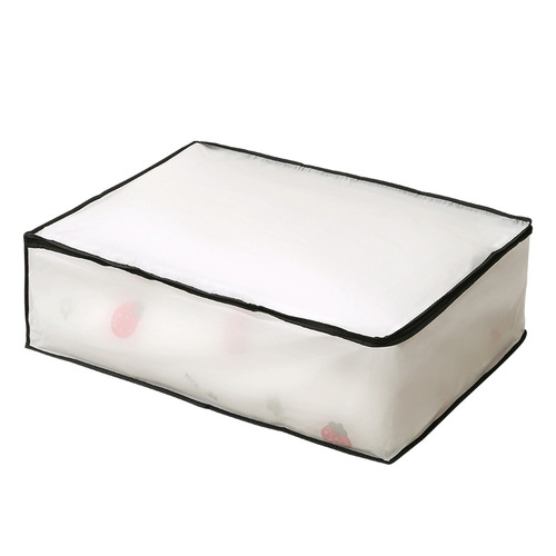  New Cotton Quilt Storage Bag EVA Visible Clothes Quilt Storage Box Dustproof Waterproof Luggage Packing Bag