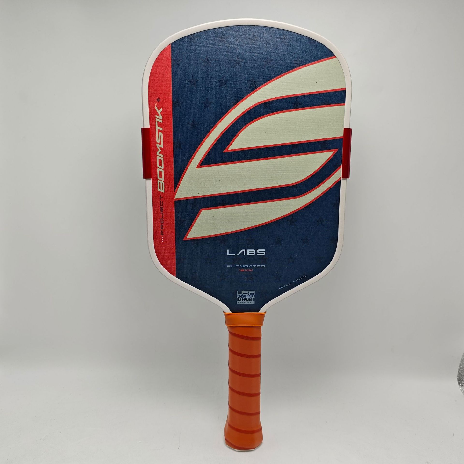 Slk Boomstik 1776 Capsule Full Foam Core Heat-Pressed Toray T700 Pickleball Racket