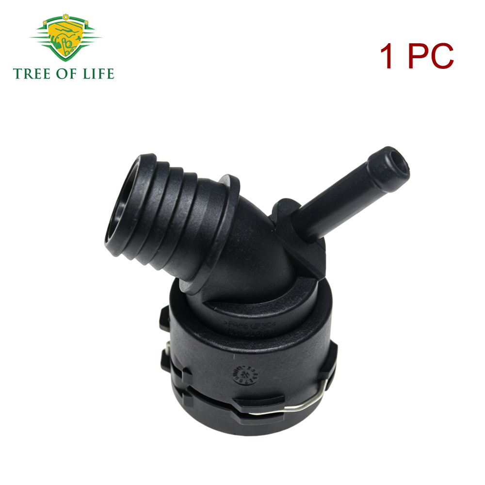 5Q0122291P,5Q0 122 291 P is suitable for Audi engine coolant hose connector