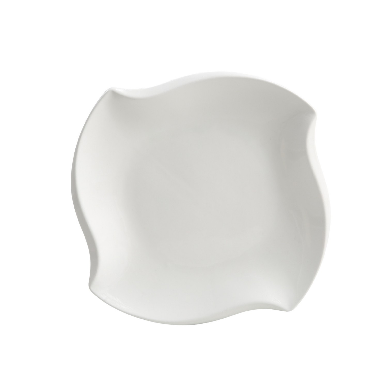 Hoteles creativos de forma especial platos profundos platos irregulares de platos de sopa de platos