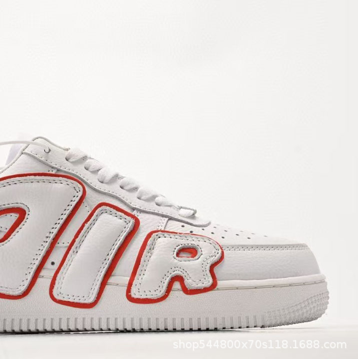 Airforce1Low Air Force One Low-Top Casual Sports Sneakers with Lettering, Pippen Couple Shoes for Men, Lightweight and Comfortable