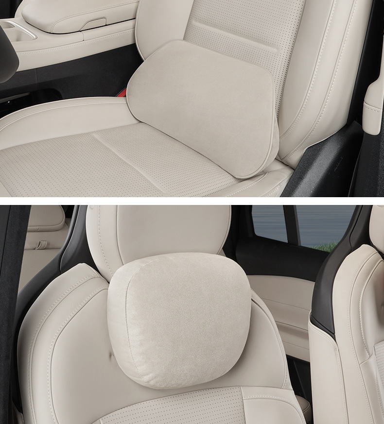 Nio Es6 Ec6 Es8 Et5 Et7 Headrest Neck Pillow Car Lumbar Pillow Accessories Official Same Model