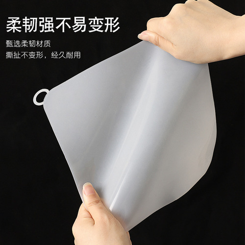 Sink anti-clogging silicone floor drain cover bathroom drain outlet hair anti-clogging filter sewer outlet filter