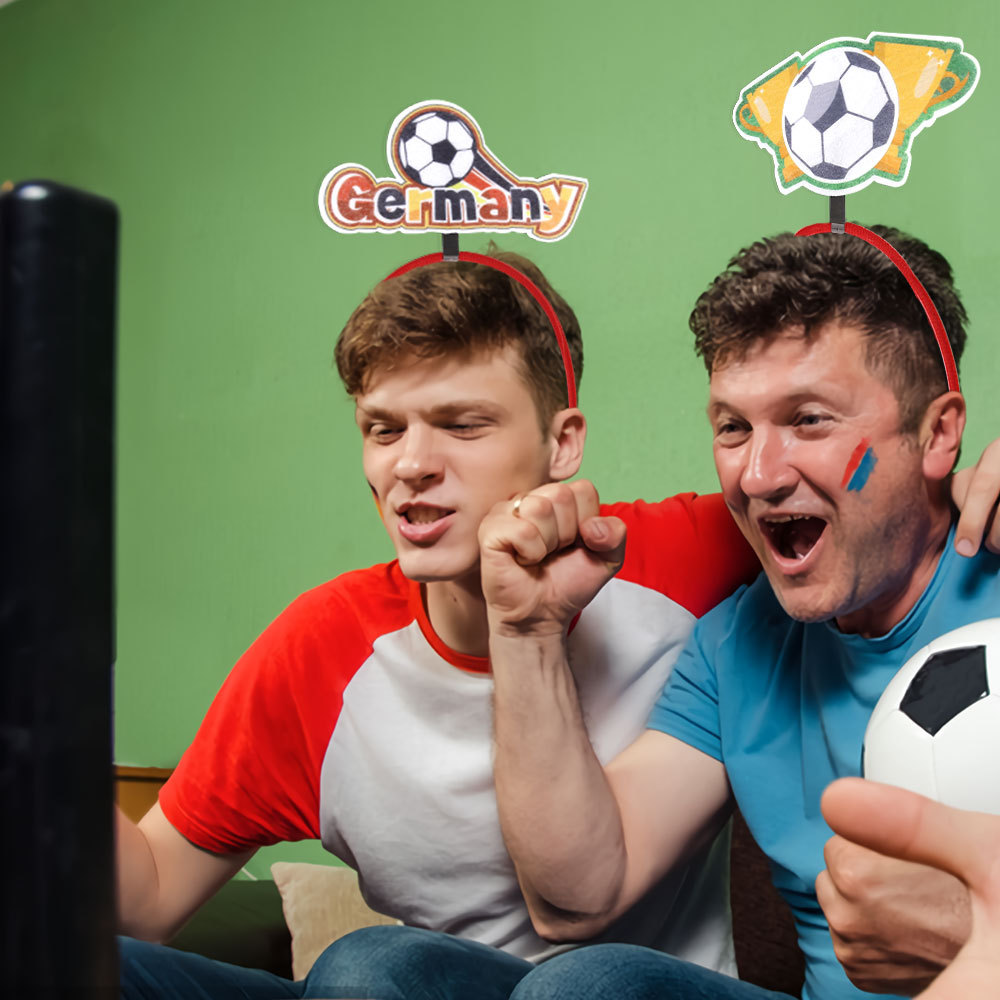 2026 Estados Unidos, Canadá, México, Copa del Mundo, fanáticos, bandos de pelo, clubes de fútbol, fiestas, props, porristas, bandos image 4