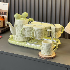 陶瓷水具套装轻奢高档茶具茶壶2025新款家用乔迁新居搬家新婚礼物