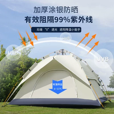 Double-layer Tent, Avtomobil dam çadırları