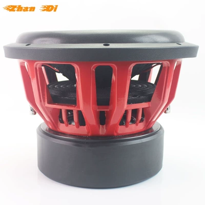 Car speaker/subwoofer class horn double voice