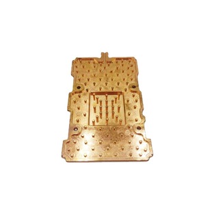 Factory supply IGBT cold section radiator IGBT module cooling fin automobile cold forging radiator drawing design