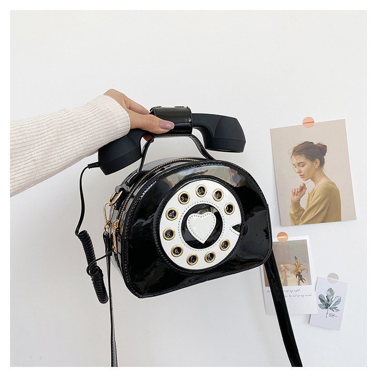 504g Weight Polyester Lining Material Zipper Closure Type Single Shoulder Strap Strap Type Circle Bag Bags Type Pu Leather Material Solid Color Pattern Vintage Style Style Round Shape Rose Red, White, Pink, Purple, Red, Yellow, Black Color Medium Size Medium Pu Leather Vintage Style Circle Bag 28