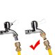 Water pipe quick connector quick docking machine washing machine faucet hose adapter artifact car wash water copper nipple
