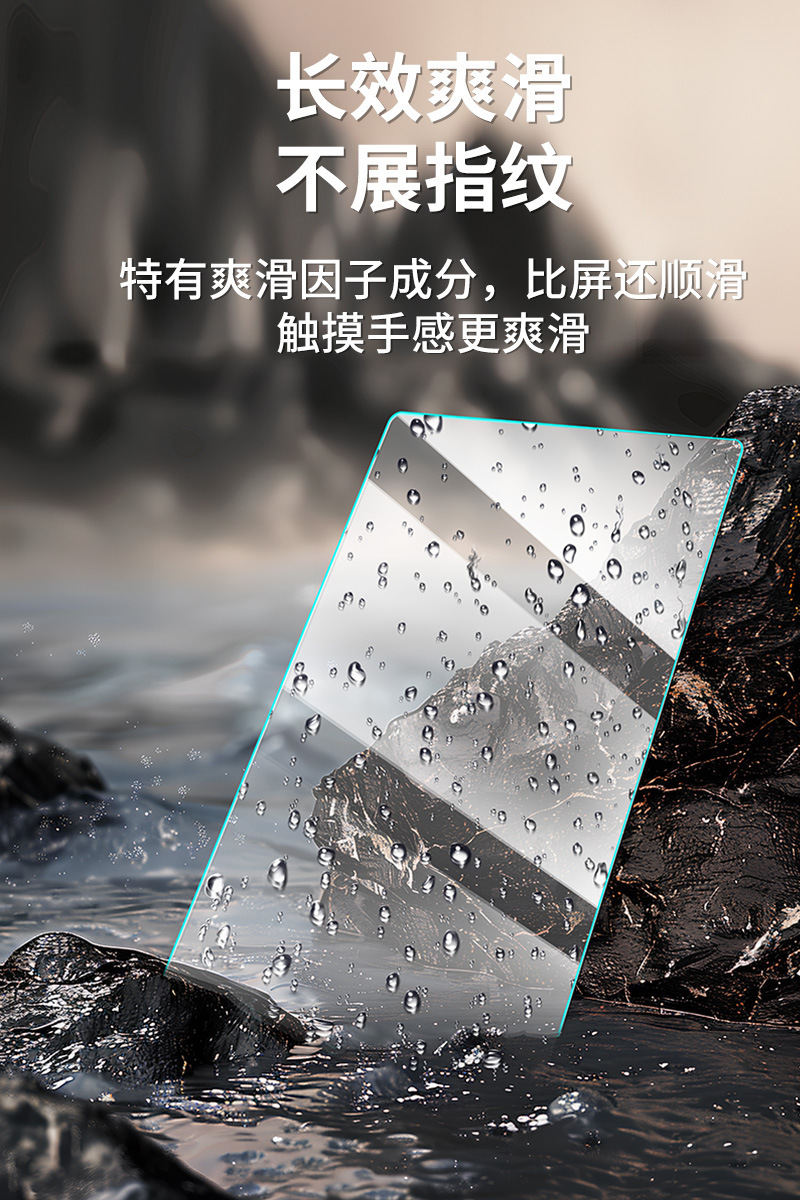 Applicable to Geely Galaxy E5 Central Control Navigation Car Machine Tempered Film Screen Protection Film Car Interior Modification Accessories
