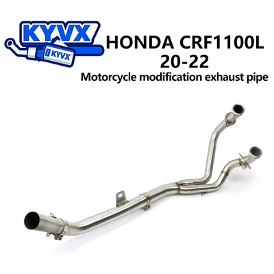 Honda CRF1100L AFRICA TWIN üçün Tam Bölmə Bağlantı Kollektoru Modifikasiya Edilmiş Qaz